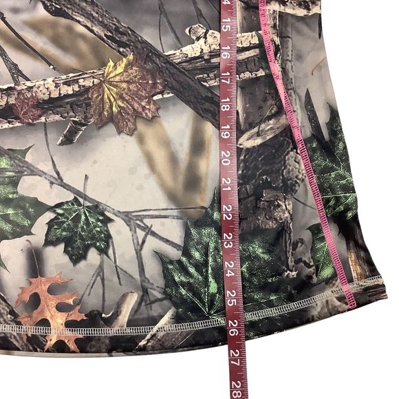 Pittsburgh Steelers Camo Hunting T-Shirt Women's S Pullover Short Sleeve Stretch - Picture 8 of 10